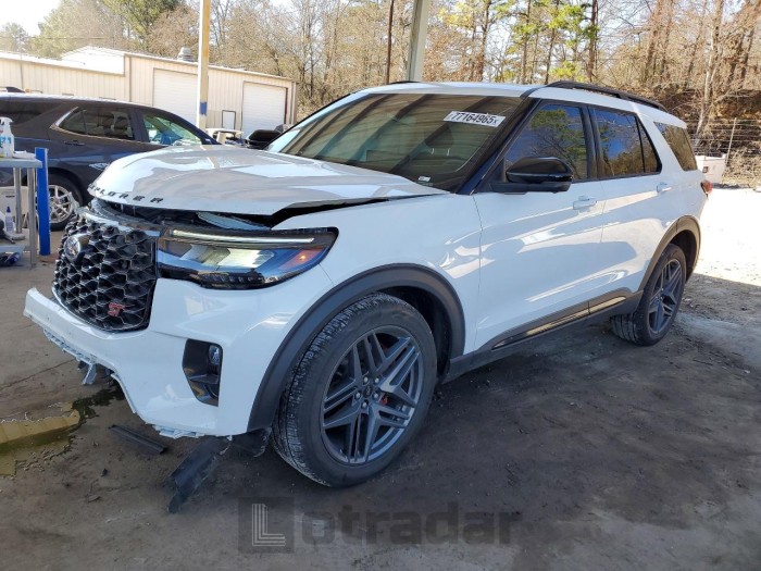Ford Explorer 2025 VIN 1FMWK8GC7SGC53549