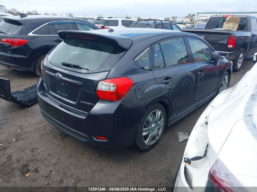 SUBARU IMPREZA 2013 VIN JF1GPAD64DG811625 фото 4