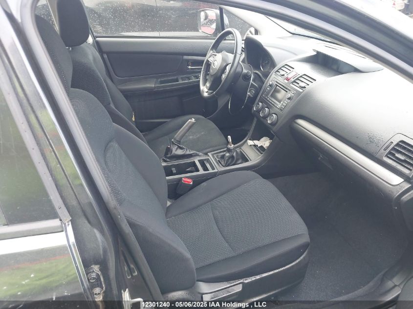SUBARU IMPREZA 2013 VIN JF1GPAD64DG811625 фото 5