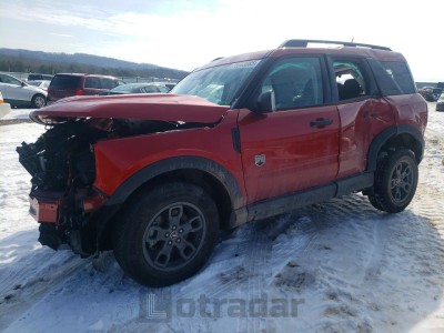 Ford Bronco 2023 3FMCR9B61PRD95644