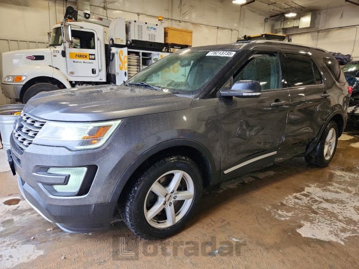 Ford Explorer 2017 VIN 1FM5K8D86HGD00736