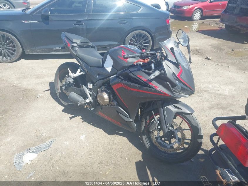 HONDA CBR500 2021 MLHPC6267M5200146