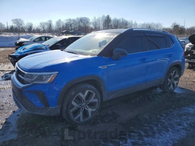 Volkswagen Taos 2023 VIN 3VV2X7B27PM338340