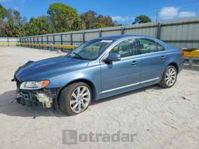 Volvo S80 2012 VIN YV1902AH7C1156066