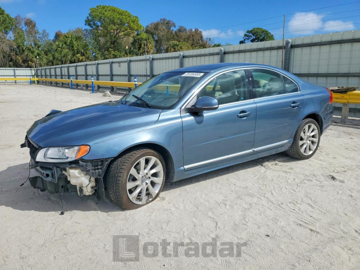 Volvo S80 2012 VIN YV1902AH7C1156066
