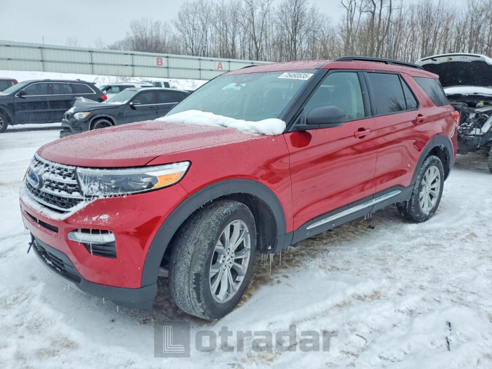 Ford Explorer 2023 VIN 1FMSK8DH6PGA45569