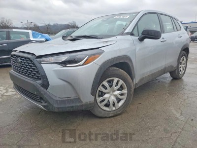 Toyota Corolla cross 2025 VIN 7MUAAAAG5SV125391