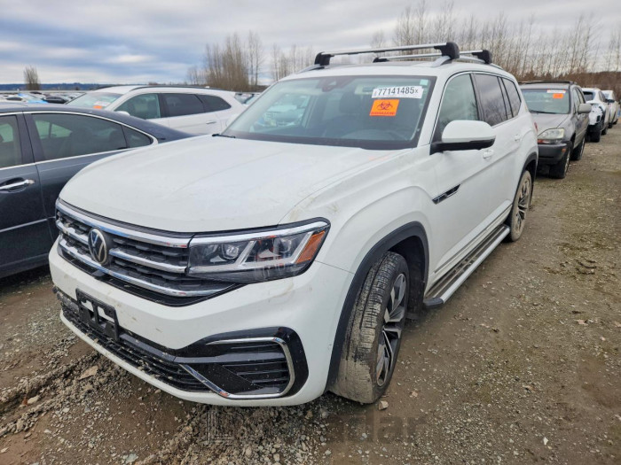 Volkswagen Atlas 2021 VIN 1V2FR2CA2MC539724