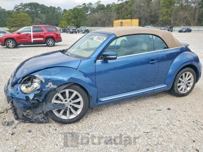Volkswagen Beetle 2018 VIN 3VW5DAAT0JM516945