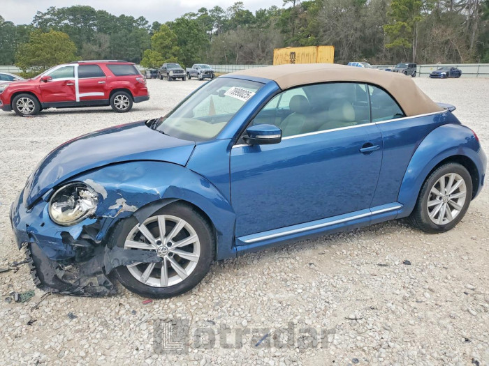 Volkswagen Beetle 2018 VIN 3VW5DAAT0JM516945