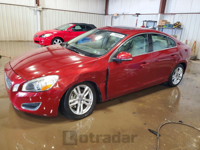 Volvo S60 2012 VIN YV1902FH5C2079913