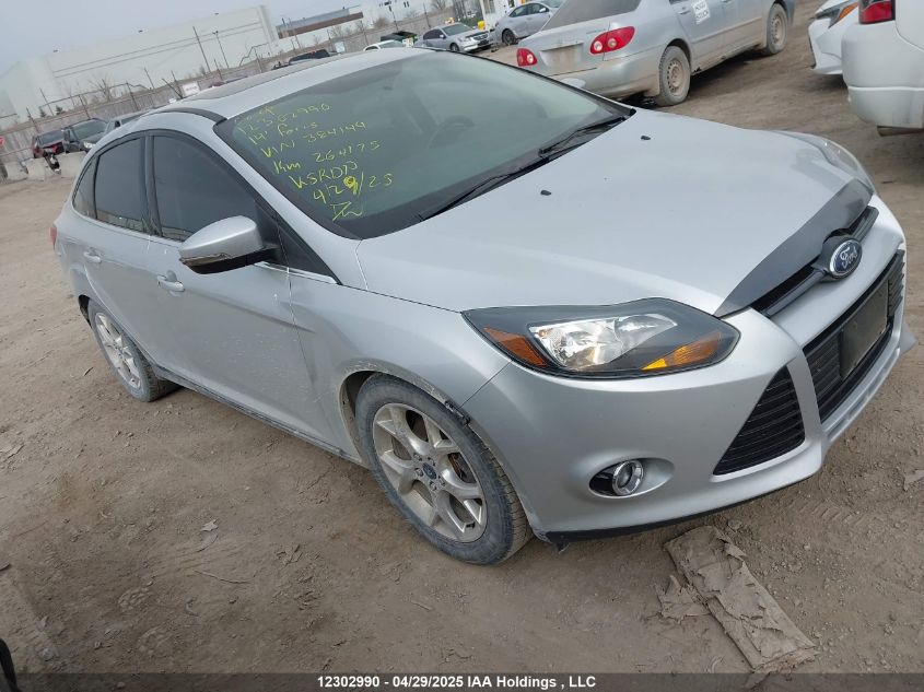 FORD FOCUS 2014 1FADP3J29EL384144