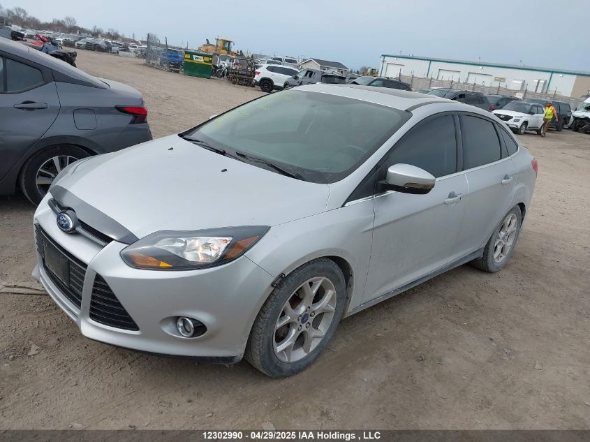 FORD FOCUS 2014 VIN 1FADP3J29EL384144 фото 2
