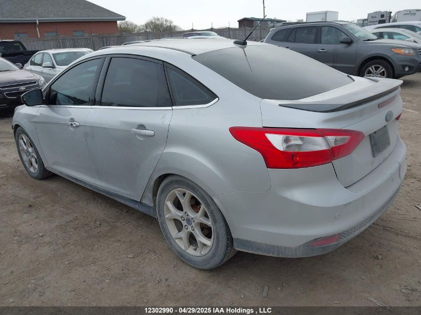 FORD FOCUS 2014 VIN 1FADP3J29EL384144 фото 3