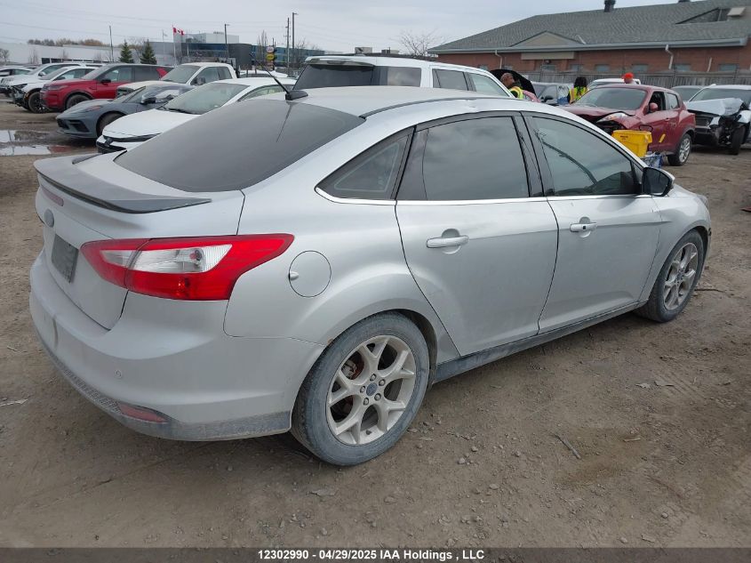 FORD FOCUS 2014 VIN 1FADP3J29EL384144 фото 4