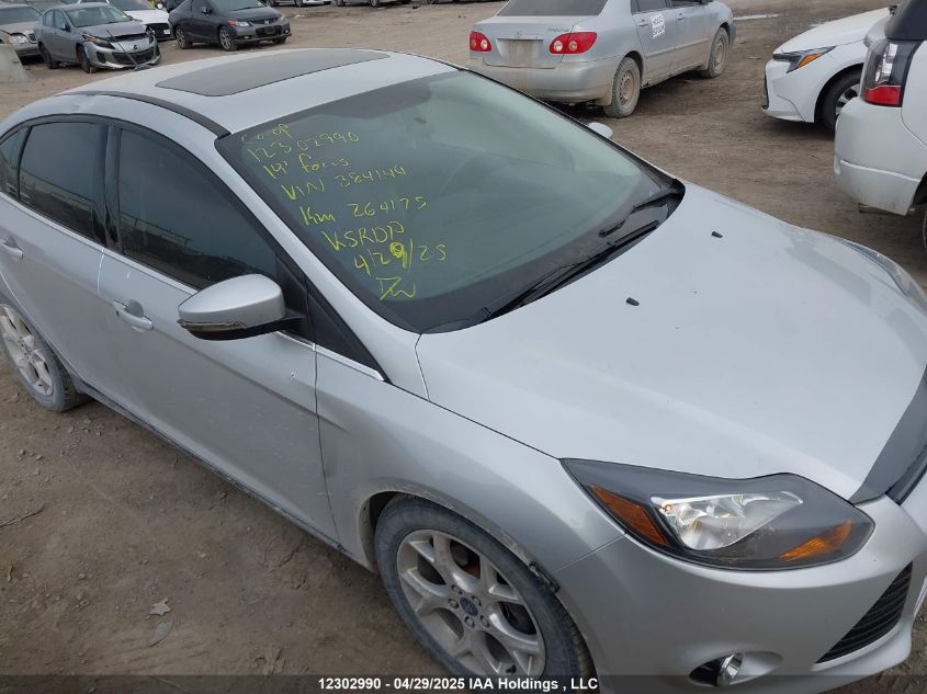 FORD FOCUS 2014 VIN 1FADP3J29EL384144 фото 6