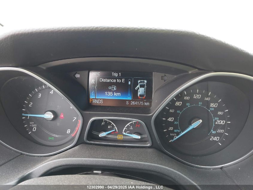 FORD FOCUS 2014 VIN 1FADP3J29EL384144 фото 7