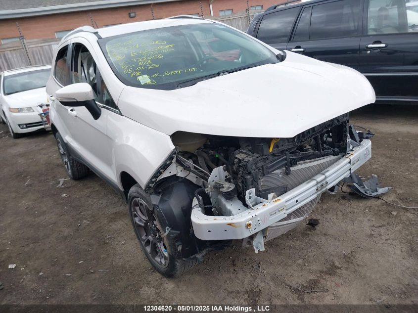 FORD ECOSPORT 2020 MAJ6S3KLXLC322456