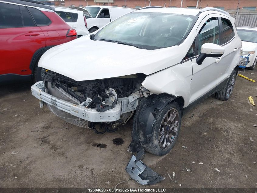 FORD ECOSPORT 2020 VIN MAJ6S3KLXLC322456 фото 2