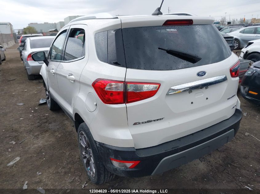 FORD ECOSPORT 2020 VIN MAJ6S3KLXLC322456 фото 3