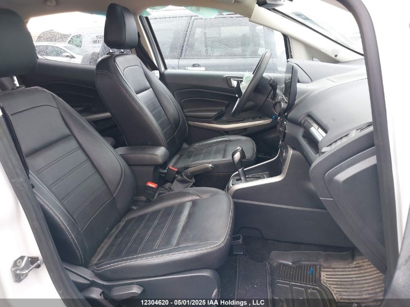 FORD ECOSPORT 2020 VIN MAJ6S3KLXLC322456 фото 5