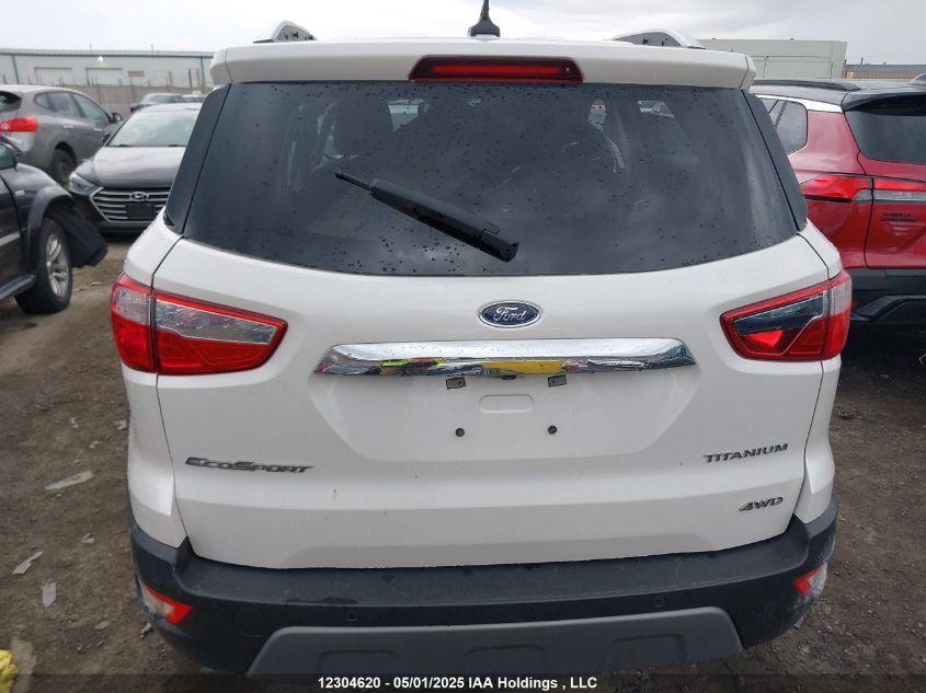FORD ECOSPORT 2020 VIN MAJ6S3KLXLC322456 фото 17