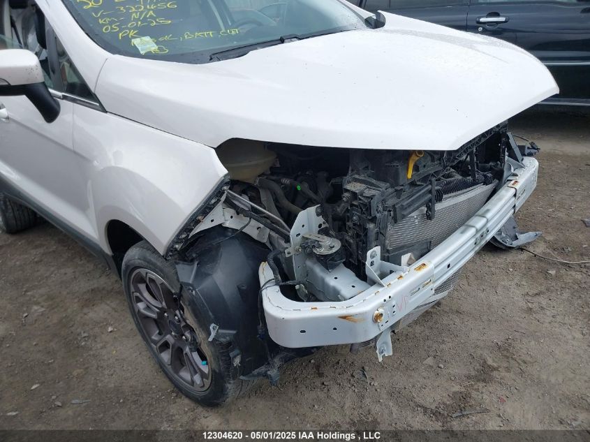 FORD ECOSPORT 2020 VIN MAJ6S3KLXLC322456 фото 19