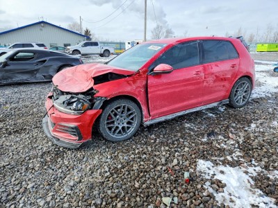 Volkswagen Gti 2018 VIN 3VW447AU7JM294346