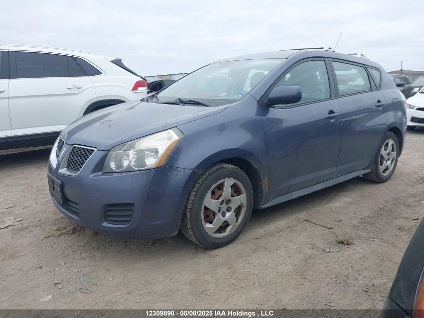 PONTIAC VIBE 2009 VIN 5Y2SP67869Z438906 фото 2