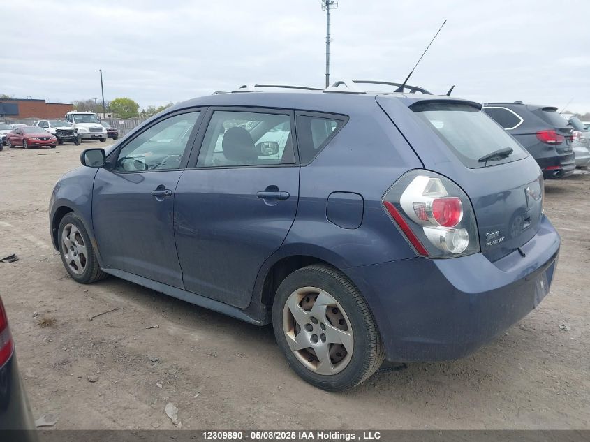 PONTIAC VIBE 2009 VIN 5Y2SP67869Z438906 фото 3
