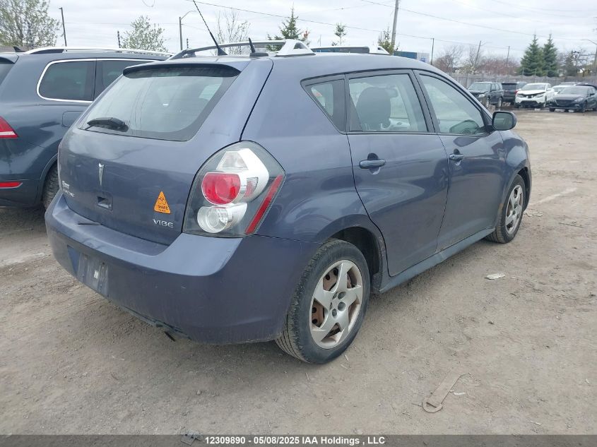 PONTIAC VIBE 2009 VIN 5Y2SP67869Z438906 фото 4