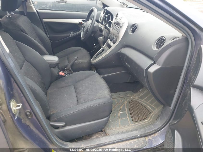 PONTIAC VIBE 2009 VIN 5Y2SP67869Z438906 фото 5