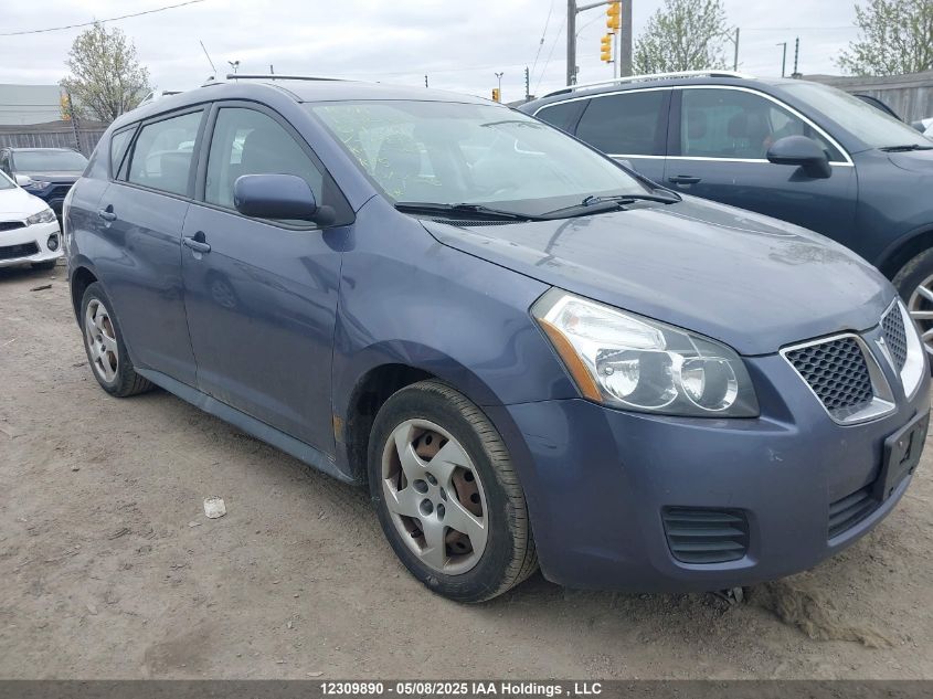 PONTIAC VIBE 2009 VIN 5Y2SP67869Z438906 фото 6