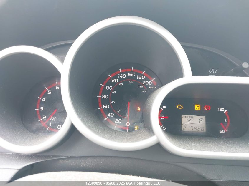 PONTIAC VIBE 2009 VIN 5Y2SP67869Z438906 фото 7