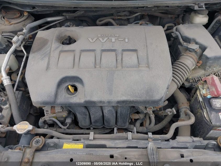 PONTIAC VIBE 2009 VIN 5Y2SP67869Z438906 фото 10