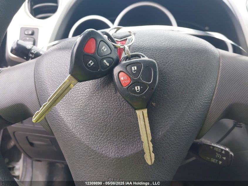 PONTIAC VIBE 2009 VIN 5Y2SP67869Z438906 фото 11