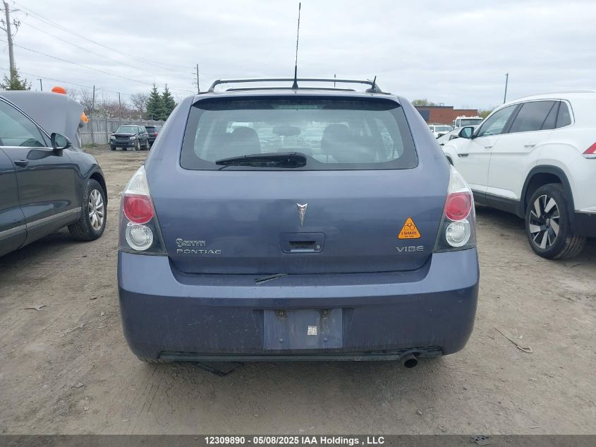 PONTIAC VIBE 2009 VIN 5Y2SP67869Z438906 фото 16