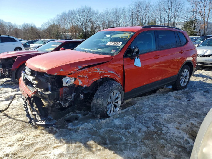 Volkswagen Tiguan 2019 VIN 3VV0B7AX4KM098059