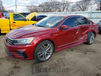 Volkswagen Passat 2019 VIN 1VWMA7A32KC014366