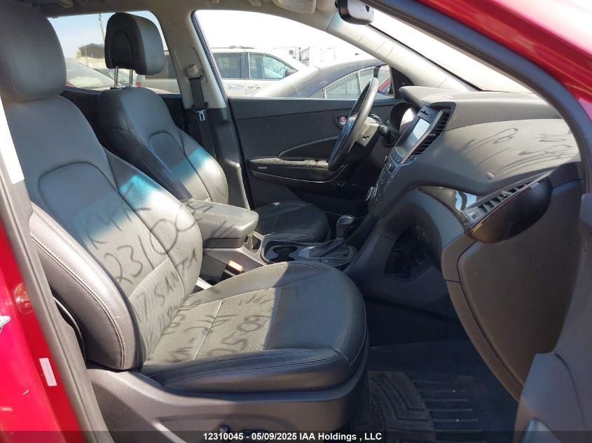 HYUNDAI SANTA FE 2017 VIN 5XYZUDLB6HG483967 фото 5