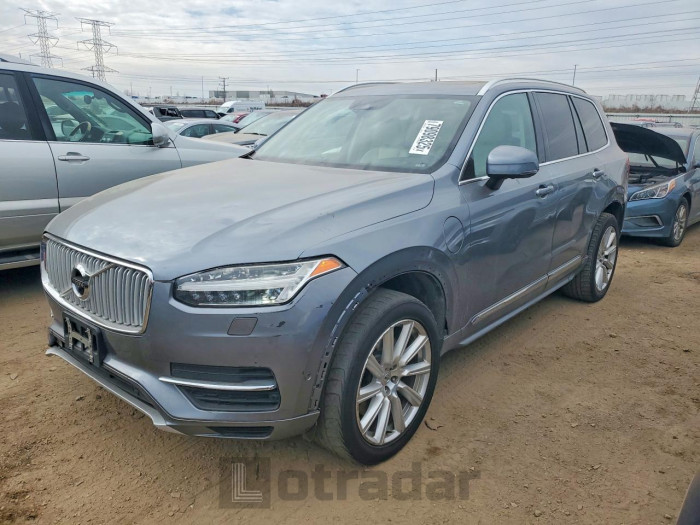 Volvo Xc90 2017 VIN YV4BC0PL6H1109582
