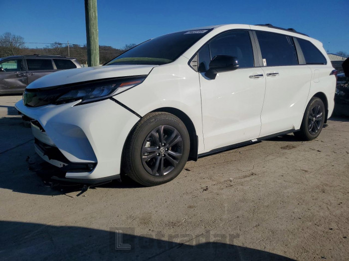 Toyota Sienna 2025 VIN 5TDDSKFC7SS158960