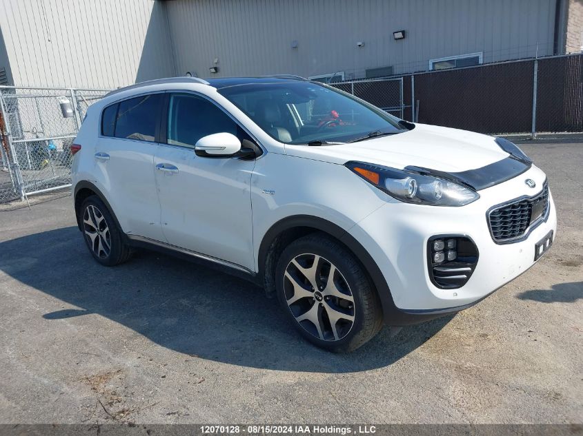 KIA SPORTAGE 2017 VIN KNDPRCA60H7282491