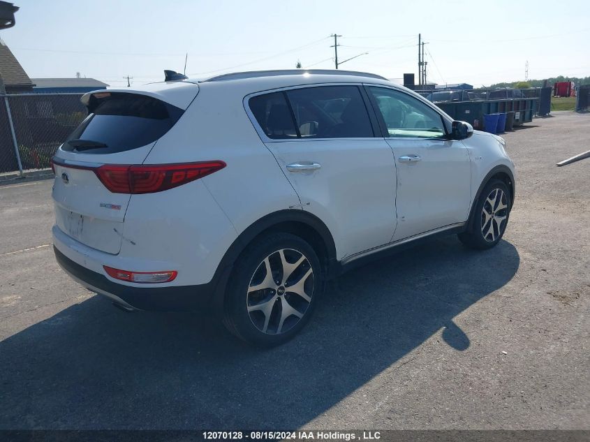 KIA SPORTAGE 2017 VIN KNDPRCA60H7282491 фото 4