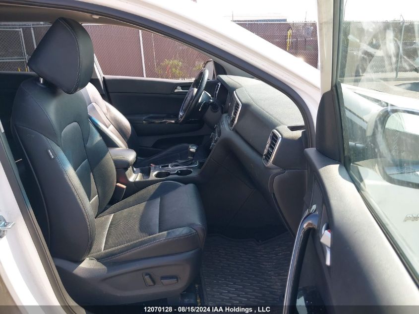 KIA SPORTAGE 2017 VIN KNDPRCA60H7282491 фото 5