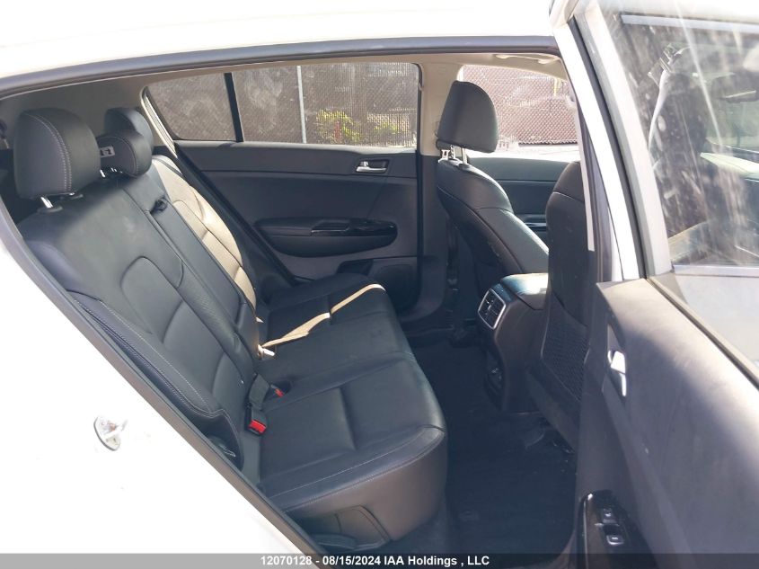 KIA SPORTAGE 2017 VIN KNDPRCA60H7282491 фото 8