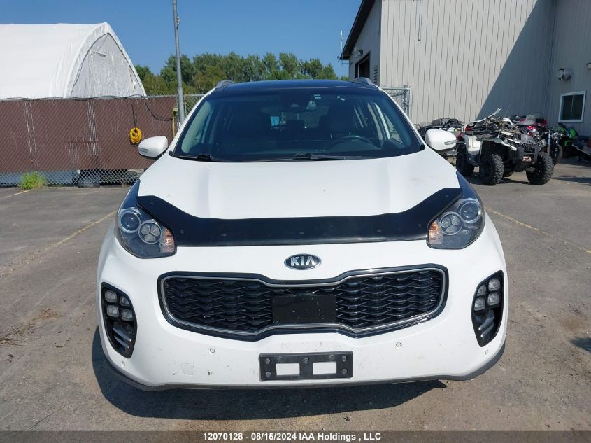 KIA SPORTAGE 2017 VIN KNDPRCA60H7282491 фото 11