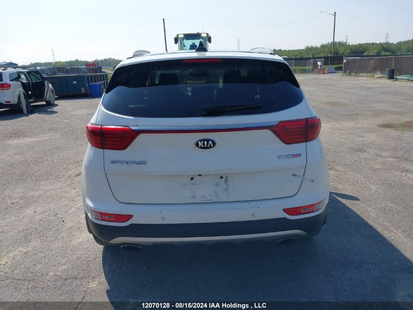 KIA SPORTAGE 2017 VIN KNDPRCA60H7282491 фото 15