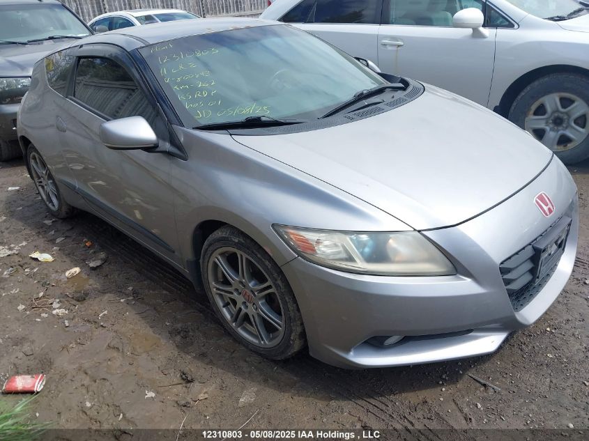 HONDA CR-Z 2011 JHMZF1D69BS800893