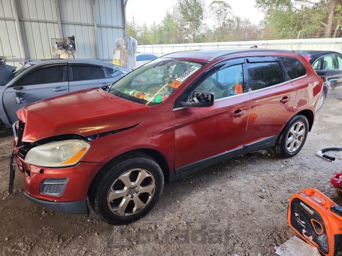 Volvo Xc60 2013 VIN YV4952DLXD2407808